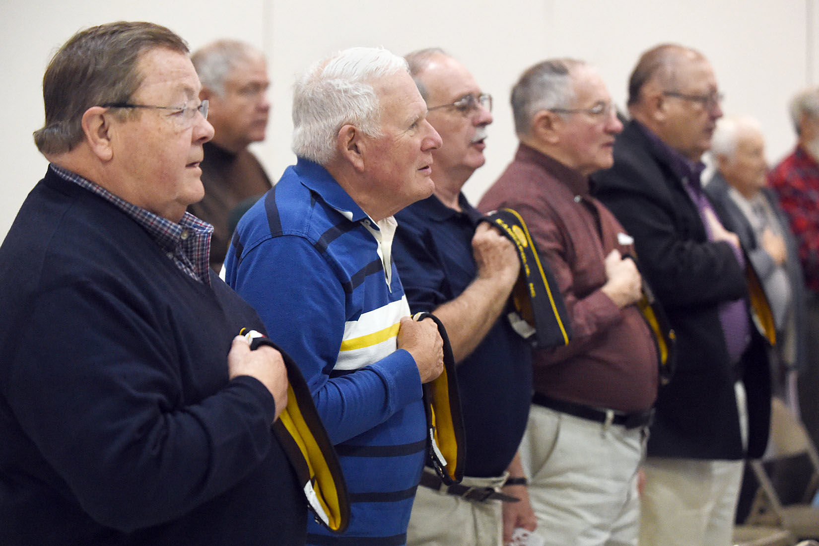 Veterans Day Ceremony at the Boys and Girls Club